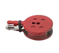 Generic Bike Disc Brake Pads Shock Proof Semi-Metal for Smooth Braking Experience, High-Performance Resin Disc Brake Pad Set, Suitable for Bicycles, 2 Pieces (#4)