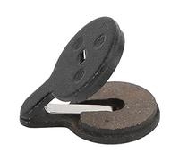 Generic Bike Disc Brake Pads Shock Proof Semi-Metal for Smooth Braking Experience, High-Performance Resin Disc Brake Pad Set, Suitable for Bicycles, 2 Pieces (#10)