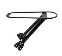 Generic Bike Luggage Carrier Arrow Storage Case Rear Rack for Mountain and Road Bikes High Capacity 30kg Black 42.8x15.6cm