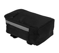 Generic Bike Rack Bag, Bike Rear Rack Bag Storage 28x16x11cm Multifunctional Oxford Cloth Rear Carrier for Mountain Cycling