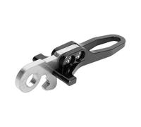 Generic Bike Seat Clamp, Bikes Seat Post Clamp Hook Seatpost Clamps Hook for Folding Bike (Black)