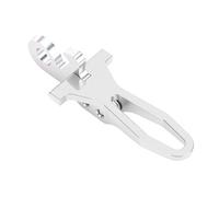 Generic Bike Seat Clamp, Bikes Seat Post Clamp Hook Seatpost Clamps Hook for Folding Bike (Silver)