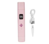 Generic Bikini Trimmer for Women, Electric Shaver Dual Head Hair Groomer with Cleaning Brush,Wet and Dry Use Body Hair Trimmer and Facial Hair Remover for Underarm Leg Arm Face Pink