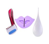 Generic Bikini Women's Pubic Hair Shaping Tool Trimmer for Smooth Skin And Creative Shapes for Women's Area Hair Removal, Beauty lips
