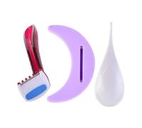 Generic Bikini Women's Shaping Tool Pubic Hair Trimmer for Gentle Shaving And Safe Shaving for Private And Hair Removal, Moon