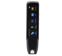 Generic Bilingual Language Translator Pen Smart Reader for Travel Instant Scanning 112 Languages Lightweight Plastic (Gray)