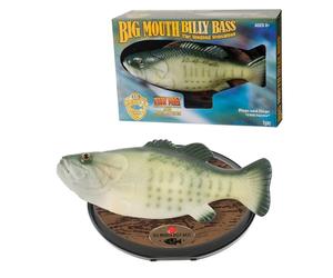 Generic 'Billy Bass Singing Fish Wall Mount Plaque', SS5600