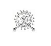 Generic Binary Book Metal Models Ferris Desktop 3D model Assembled wheel Puzzles Decoration DIY Puzzle Toy Sorter Trays (AS SHWON, One Size)