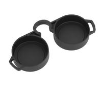 Generic Binocular Eye Guard Cap for All-Weather Protection, Stretchable Design for a Secure Fit, Suitable for 8x30 to 10x56 Models, Great for Outdoor Explorers