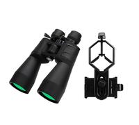 Generic Binoculars Professional 10-380X100 High Magnification 10-60 Times Zoom BAK4 Powerful Binoculars Telescope,A2