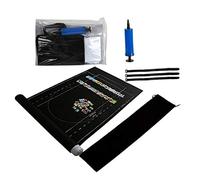 Generic Biracial Roll 1500 Puzzle Jigroll Storage Mat Puzzle Toy Diversity (Black, One Size)