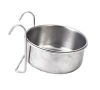 Generic Bird Food Bowl - Stainless Steel Feeding Cups, Versatile Water Bowl, Spill Proof Design | Bold of Heavy Duty Bird Drinking, Colg Bird Bowl