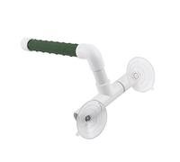 Generic Bird Perch Shower Perch Window for Small Birds with Double Suction Cups Foldable Portable Plastic for Finches Canaries Budgies Cockatiels Lovebirds Conures