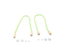 Generic Bird Rope Perch Swing Cotton Durable Chewing Toy for Canaries Cockatiels and More 2 Units (80cm)