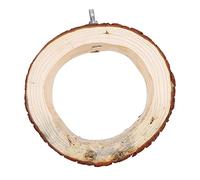 Generic Bird Tree Hole, Natural Cedar Wood Hideaway, Fixed Accessories Hideaway, Ideal for Birds & Small Pets Cage