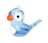 Generic Bird Water Whistle Kids Musical Instrument Whistle Toy Colorful Noisemaker with Removable Rope PP Construction Suitable for Children's Party , Blue