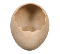 Generic Bird's Nest Bowl Candy Bowl Dessert Bowls Egg Planter Ceramic Ramen Bowl Ceramic Stew Bowl Bird's Nest Shaped Bowls Egg Cartons Reusable Egg Organizer Egg Tray Ceramics Beige