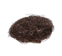 Generic Bird's Nest Ornaments Tiny Bird Nest Hummingbird Nest Birds Nest Fern Nest for Birds Rattan Large Bird Nest DIY Pigeon Nest Artificial Bird Nests Fake Birds Nest Tree Vine Coffee