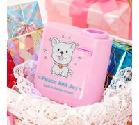 Generic Birthday Projector Lamp, Portable Mini Projection Light with Large Projection Range for Kids Birthday Party Decoration (Round Today is My)