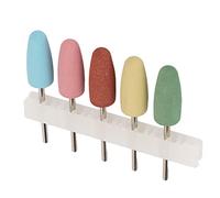 Generic Bit of a Varnish Withdrawal Drill, Bits of a Coticale Polishing 5 Pcs Portable Smoothing for Beginners for the Manicure Salon