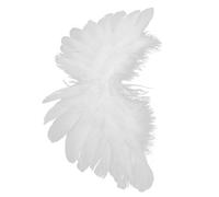 Generic Bjd Doll Angel Wings Decoration White Wings for Halloween Cosplay Accessories Costume for Dolls for Christmas and Birthdays