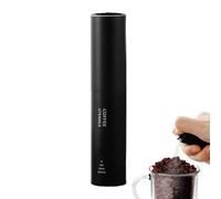 Generic Black Coffee Spray Bottle - 36ml, Aluminium, Leak Proof, Refillable, Fine Mist Sprayer, Coffee Bean Atomizer, Plant Misting, Perfume