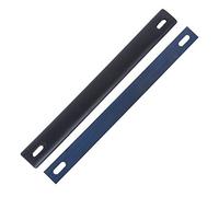 Generic Black Guitar Amplifier Handle PU Leather Durable for Vintage Speaker Accessories 240 X 25mm