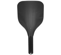 Generic Black Hairdressing Shield with Handle Plastic Hair Spray Face Protector for Hair Dyeing and Cutting Comfortable Salon Haircut Guard for Professional Hairdressers and Home Use