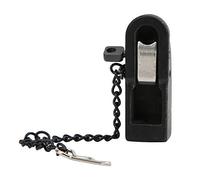 Generic Black Metal Trailer Buckle Connection Component Durable for 1/10 RC Crawler Car,High Simulation Accessory for Improved Performance,Fitment: 1/10 RC Car (Black)