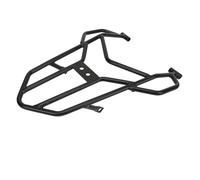 Generic Black Motorcycle Rear Carrier Rust Proof Cargo Shelf for CRF250L CRF250 Rally Easy Installation