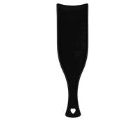 Generic Black Plastic Hair Dye Highlights Comb Brush Economic Saving Hair Tools for DIY Coloring At Home 13 X 3.7inch