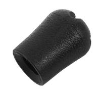 Generic Black Rubber Fishing Rod Handle Cap and Rod Tip Protector Easy Replacement End Cover for Shields from Daily Wear Suitable