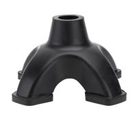 Generic Black Rubber Walking Stick Tips Flexible Hiking Pole Accessories with Four-Legged Design 19mm Diameter Protect Walking Stick Ends for Camping and Concrete Surfaces