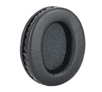Generic Black Soft Cotton Memory Foam Ear Cushion for SRH840 SRH440 SRH940 HPAEC840, 2Pcs Headphone Accessories for Enhanced Bass, Fits 4.1 X 3.7 X 0.9 Inch, Suitable for Music Enthusiasts