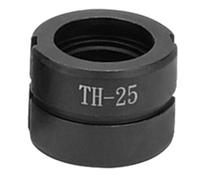 Generic Black TH Type Die Pex Pipe Crimping Tool, 25mm, Hydraulic Crimp Jaws Kit