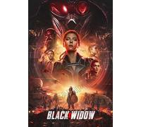 Generic Black Widow Poster Movie Film Marvel Comics Superhero Photo Wall Art Picture Poster A4