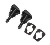 Generic Black Windshield Washer Nozzle Pair 5113049AA Replacement Fit for Fit for RAM 2009-2010, Charger 2006-2010, Journey 2007-2013 Easy Installation 2 Pcs