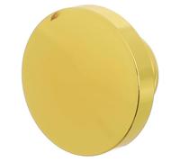 Generic Blank Brass Wax Seal Stamp Head with Smooth Surface Handmade DIY Tool 25mm Golden round Vintage for Wax Seals on Wedding Invitations, Cards, and Present Packing