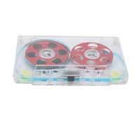 Generic Blank Cassette Tapes, DIY Homemade Professional Low Noise Reel To Reel Blank Cassette Tape for Recording Music (Genericxp49igkf6d-2612240041613)