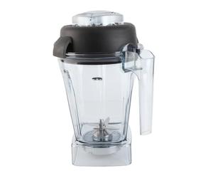 Generic Blender Replacement 48oz ABS Multifunctional Blender Pitcher with Stainless Steel Vane/Wing and Lid for Kitchen Cooking