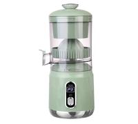 Generic Blender Smoothie Maker 600ml Powerful for Blending Smoothies, Chopping Vegetables & Mixing Frozen Drinks Rechargeable (Green)