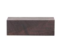 Generic Blide in Ebony Wood, Wooden Sculpture Block to to Great Rectangular Density for the Inlays of Musical Instruments