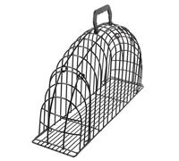 Generic Blowing The Cat Cage Pee Pads for Dogs Bathing Cage Cat Bath Cage Pet Cages for Cats Dog Pee Grass Strainer Shower Netting Cage Rabbit Pee Pad Mesh Cat Cage Netting Cat Cage Iron