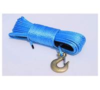 Generic Blue 6mm*30m ATV UTV Car Motorcycle Synthetic Winch Rope, UHMWPE, 6500lbs, Universal Fit