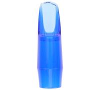 Generic Blue Alto Saxophone Mouthpiece Replacement Accessory Made of Sturdy Abs Material with Portable Design for Saxophone Players and Multi-purpose Use in Jazz and Musical Performances
