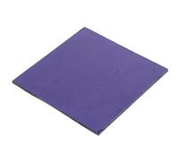 Generic Blue Glass Sheet Chemistry Experiment Tool for Industrial Cement Production and High-temperature Furnace Mouths, Protecting and Filtering Material for Flame Color Reaction