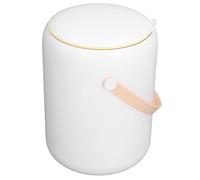 Generic Blue Light Mini Washer with 15-Minute Automatic Shut for Daily Sock Washing UK Plug 200-240V (White)