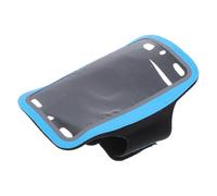Generic Blue Neoprene Running Armband for Smart Phone with Touchable Screen Film and Fits Arm Size, for Outdoor Sports and Running Activities