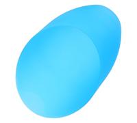 Generic Blue Plastic Lamp Shade for Table Lamps with Inclined Head Design Softens the Light and Easy to Install Suitable for Study or Hotel Use Minimalist and Classic Style