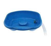 Generic Blue Shampoo Basin for Hospital Beds, Shampoo Tray for People, The Elderly and Patients